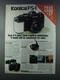 1981 Konica FS-1 Camera Ad - Built-in Autowinder
