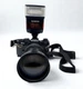 Olympus OM-4 Camera Zuiko 50mm f/2 Macro B-300 Converter F280 Flash Bundle