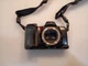 Minolta Maxxum 7000i Camera With 2 Lens and Flash With Camera Bag
