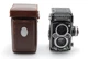 [Exc+4] Rolleiflex 3.5E 6x6 Medium Format Film Camera Planar 75mm f/3.5 JAPAN