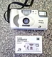 Kodak Advantix F300 Point & Shoot Film Camera - 35mm - Silver with Manual