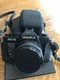 yashica fx-3 super 35 mm slr w/ml 50mm 1:19 with black leather camera case hr-4 