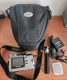 Olympus CAMEDIA C-4000 ZOOM 4.0MP Digital Camera Kit w/ Bag, Tripod, Cards