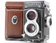 Rare! White Face [ OPT MINT ] ROLLEIFlEX T model 3 Film Camera Tessar 75mm JAPAN