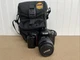 Nikon N50 35mm SLR Film Camera + AF Nikkor 35-80mm, Vintage Sun Dog Bag, Battery