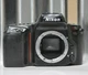 Nikon N50 Film Camera Body Only - (Rear film hatch won't stay shut) - Untested