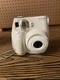 Fujifilm Instax Mini 7S White. Read description! 