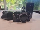 Olympus OM-1 35mm SLR Film Camera &ndash; With 75 - 150mm Auto Zoom Lens & Cases