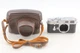 1954yr.[Exc+5] Leica M3 Double Stroke DS RF 1st Batch Film Camera w/ Case Japan