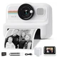 HiMont Kids Camera Instant Print, 1080P Instant Print Camera for Kids with 32GB