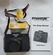 Holga 120N Plastic Camera Black Hot Shoe Adapter, Strap, Cap + Booklet + Film!