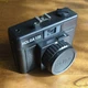 HOLGA 135 Toy Film Camera Black H-135BC BB Used