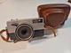 Ricoh Auto 35 Vintage Film Camera In Case 1960 Japan Fixed Focus Point And Shoot