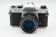 Pentax Asahi K1000 35mm SLR Camera Kit w/ 50mm f/1.4 Lens Made in Japan