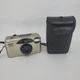 Konica Zoom Fr735 Point And Shoot 35mm Film Camera + Case - Battery Tested