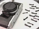 Generic Canon AE-1, AE-1 Program & A-1 Battery Door Latch - New [TESTED for Fit]