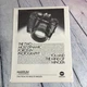 1987 Minolta Maxxum 9000 Camera Vintage Print Ad/Poster Promo Art Magazine Page