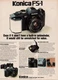 Konica - FS-1 Camera - Original Magazine Ad - 1981
