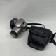 Olympus 35mm Film Camera iS-20 SLR 4X Zoom 52mm Lens Auto 28-110mm Case + Strap