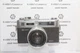Yashica Electro 35 GS 35mm Rangefinder Film Camera For Parts Repair or Display
