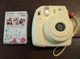 Fuji Instax Mini 8 Fujifilm Instant Film Camera Winnie The POOH rare, Pooh