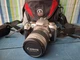 NIKON N75 35mm SLR Film Camera With 28-80mm Lens And TAMRAC Bag UNTESTED