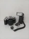 Olympia DL2000 Deluxe 35mm Camera Set Lens Cover & Detachable Flash ~Very Clean 