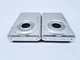 Lot of 2 CASIO EXILIM EX-Z60 6.0MP Digital Camera Silver( Part)