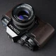 Handmade Genuine Real Leather Half Camera Case Cover Bag For Contax 167MT