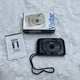 Vintage Vivitar IC101 35mm Point & Shoot Film Black Camera Focus Free