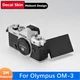 Mebont Decal Skin OM SYSTEM OM-3 Camera Sticker Vinyl Wrap Film Coat Olympus OM3