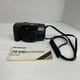 Olympus AZ-230 Superzoom 38-90mm Zoom 35mm Film Camera Auto Flash UNTESTED