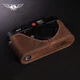 Genuine Leather Half Case For Leica M7 M6 Camera Handmade Retro Protective Cover