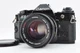 Canon AE-1 Program Black Film Camera FD 50mm 1.4 Lens From JAPAN #900789