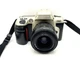 Nikon F60 Black 35mm Analog SLR Camera Kit 35-70mm f/3.3-4.5 Lens