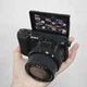 Near Mint Sony Alpha a5100 Mirrorless Black + 16-50mm Lens 24MP Camera English