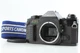 [Near MINT W/Strap] Canon AE-1 Program Black Body 35mm Film Camera From JAPAN