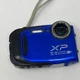 Fujifilm FinePix XP80 16.4MP Waterproof Blue Digital Camera Not TESTED