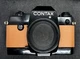Replacement Leatherette Leather Cover Skin for Contax 137 MD Quartz Camera