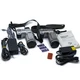 Two Sony Cyber-shot Digital Cameras DSC-F707 and F717 Bundle Tested - Works!