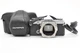 Meter Works! [Almost MINT w/case] Olympus OM-1 Silver 35mm SLR Camera From JAPAN