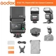 Godox iT32 TTL Camera Flash for Canon + X5C Flash Trigger Magnetic Hot Shoe