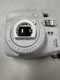 FUJIFILM Instax Mini 9 Gray Instant Film Camera With Selfie Lens EUC Tested