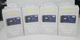 8x Heyday Single Use Disposable Camera Built-in Flash 27 Exposure 35mm Film Blue