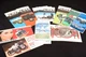 Ricoh 35mm Camera Lot of Vintage Brochures TLS 401 Singlex 126C 410Z V29