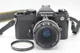 Nikon FE 35mm SLR Film Camera with 1:2 Lens Sr. 3108947 Refurbished - Tested