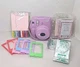 Fujifilm Instax Mini 9 Instant Camera Lilac Purple With 2 film Accessories