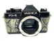 Yashica FX-3 SLR 35mm Analog SLR Camera Body Geh&auml;use (Yashica/Contax)