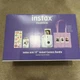 FujiFilm Instax Mini 12 Instant Camera Holiday Bundle Light Blue SEALED
