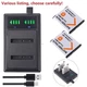 Battery or Charger for Sony NP-BN1 Type N CyberShot DSC WX150 DSC-W650 DSC-TX9